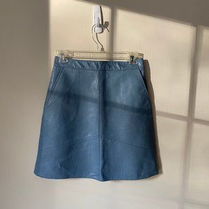 Zara Faux Leather Skirt